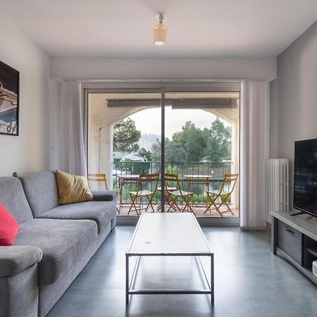 Ferienwohnung La Petite Venise Grimaud Exterior foto