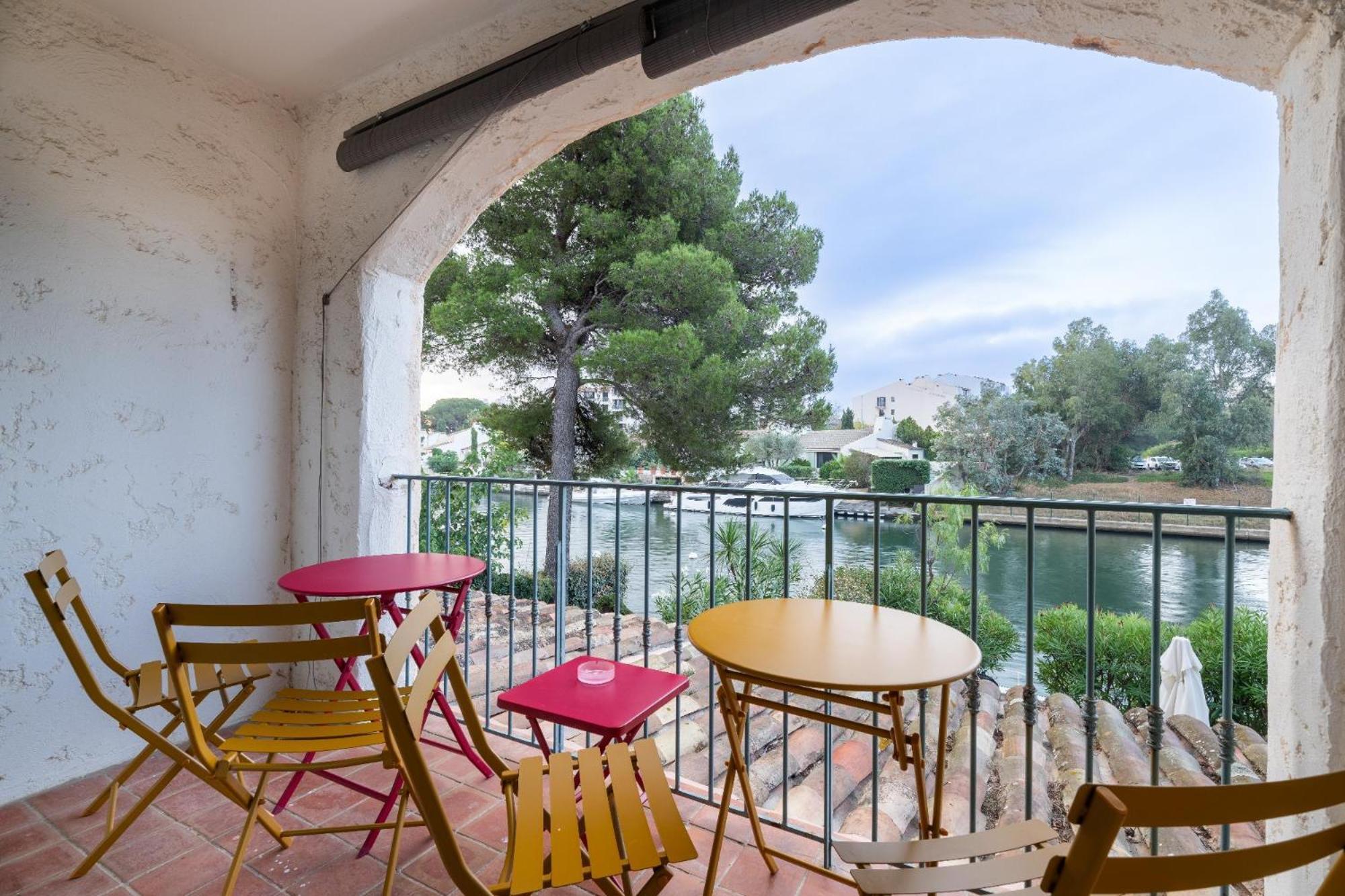 Ferienwohnung La Petite Venise Grimaud Exterior foto